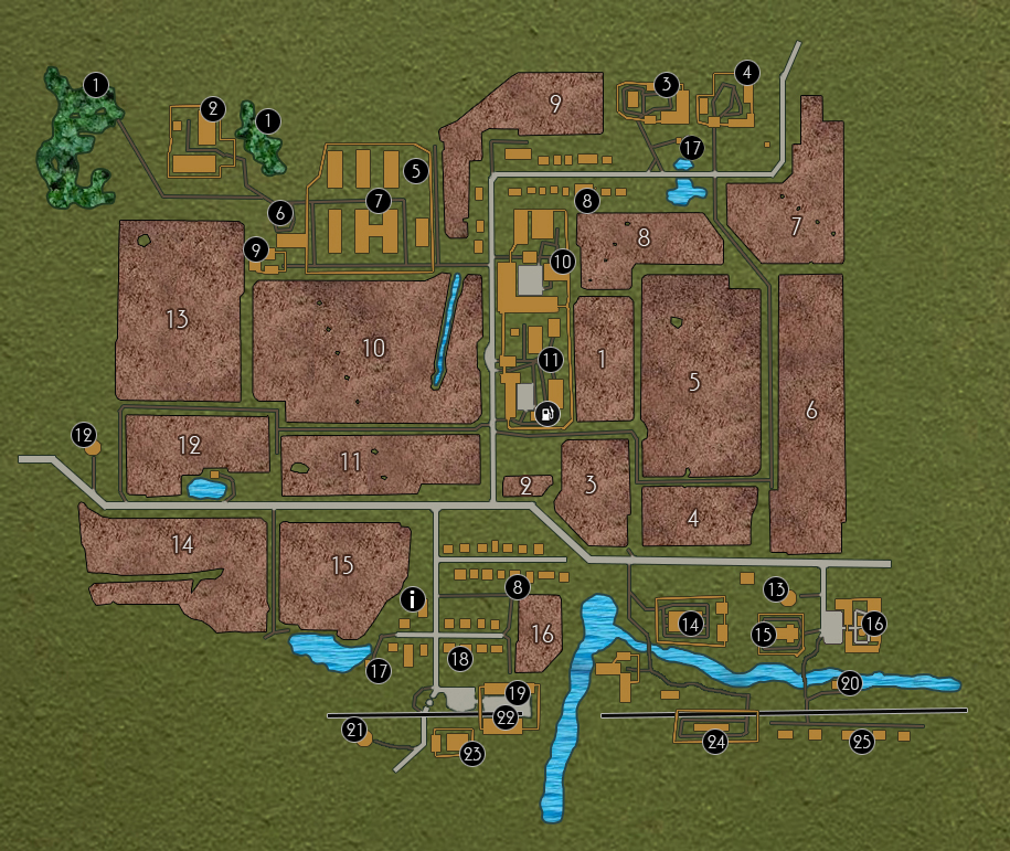 Русская карта фс 15