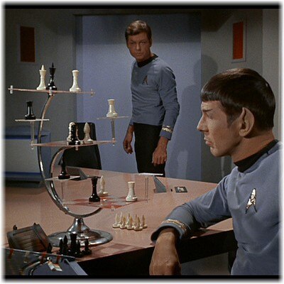 Star Trek 3D Chess Data Model