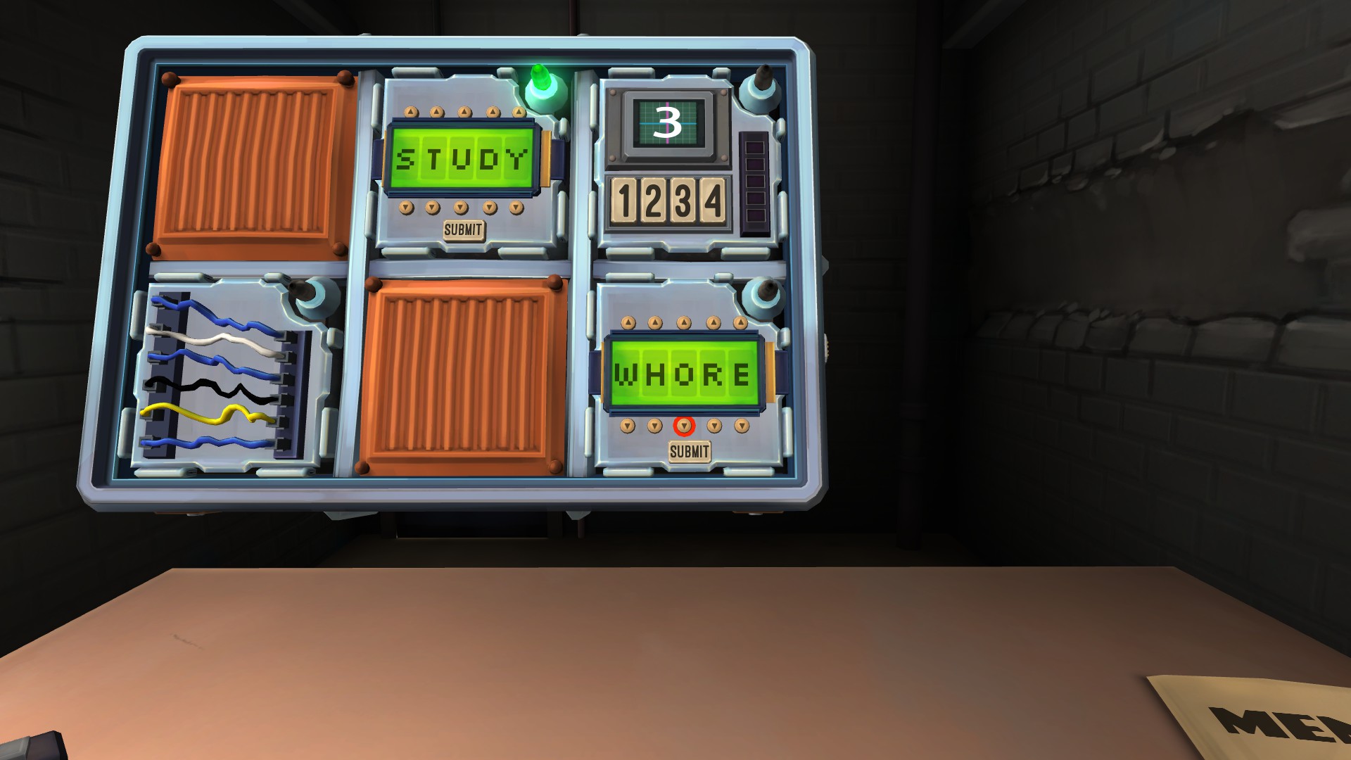 game lab keep talking and nobody explodes