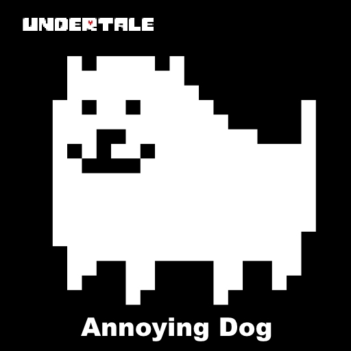 The annoying cheap dog undertale