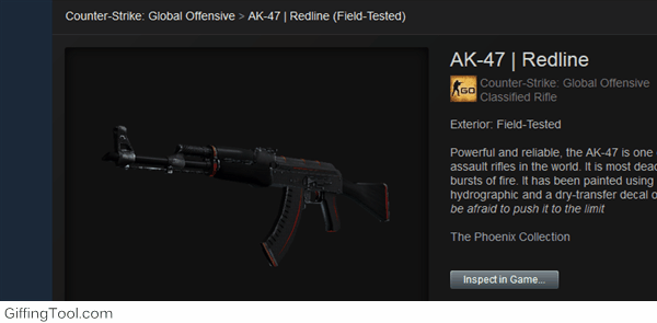 Steam Community :: Guide :: How to check the float of an item!