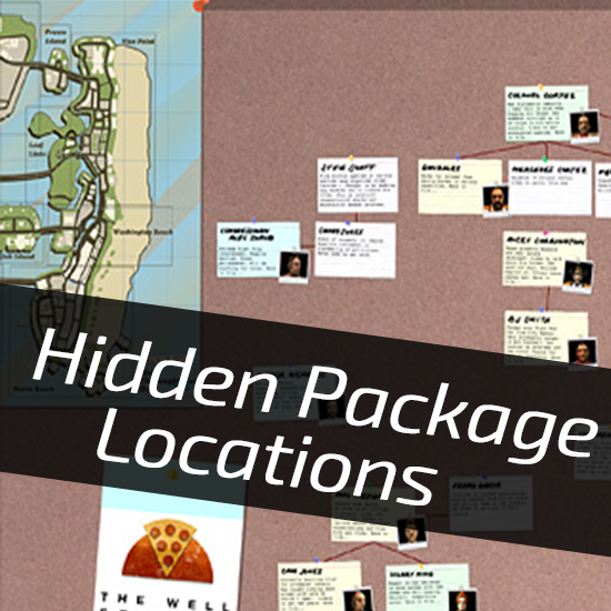 secret delivery map