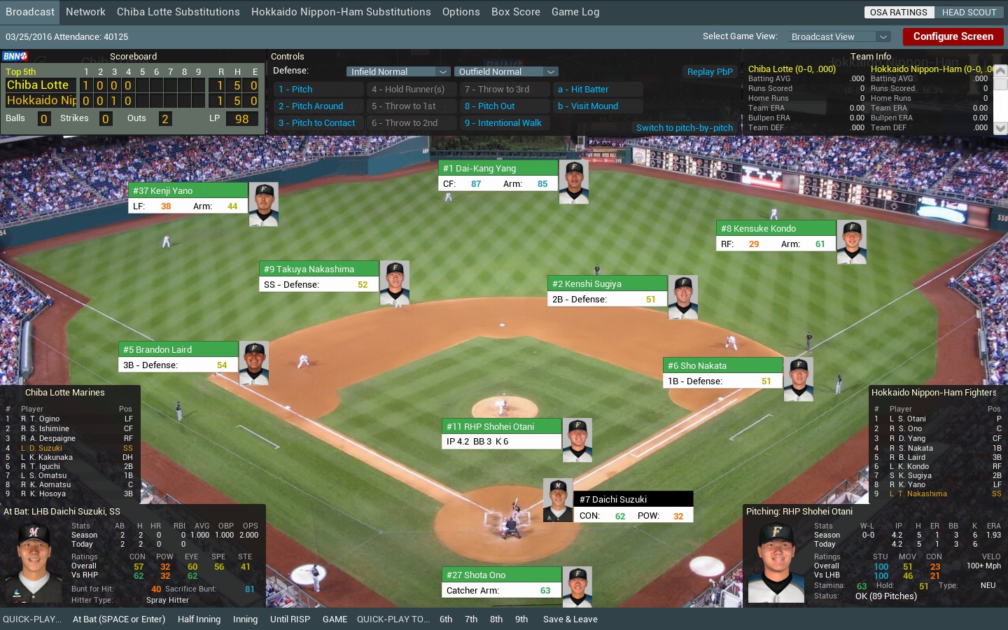 baseball ootp 17