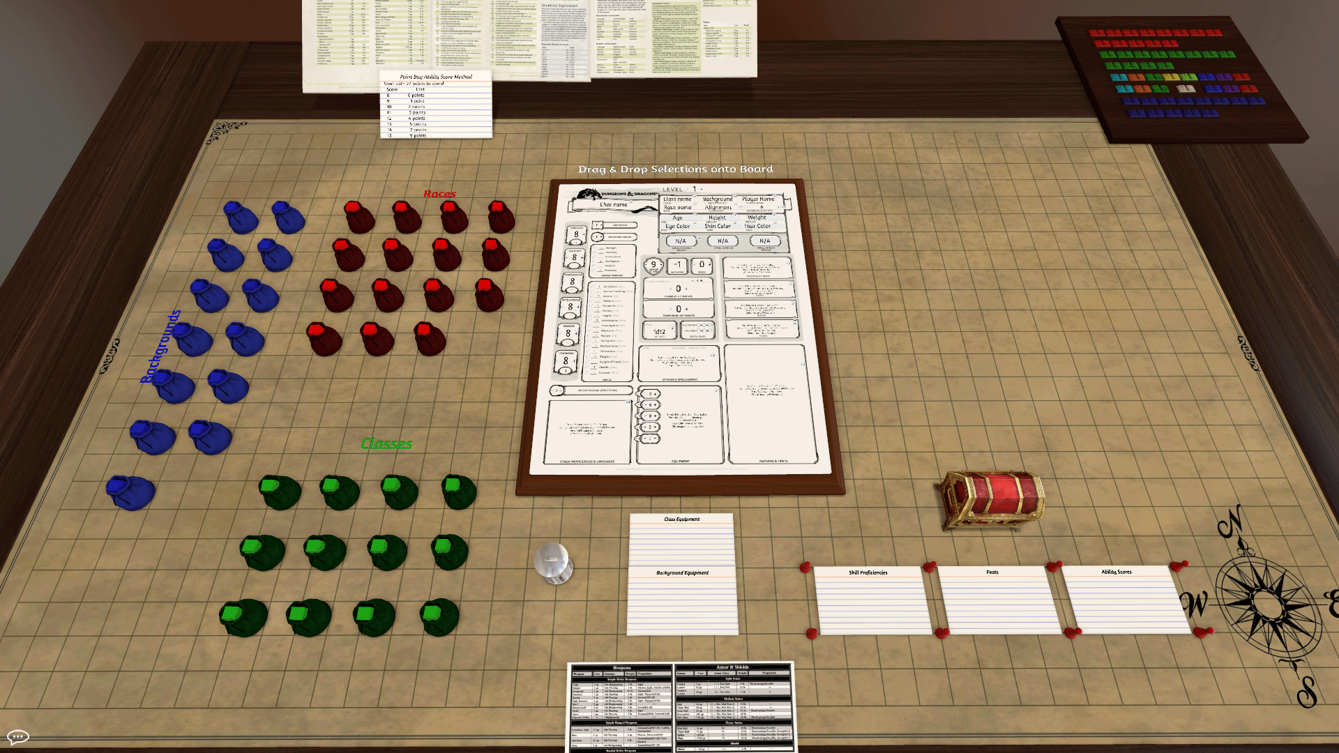 tabletop simulator character sheets