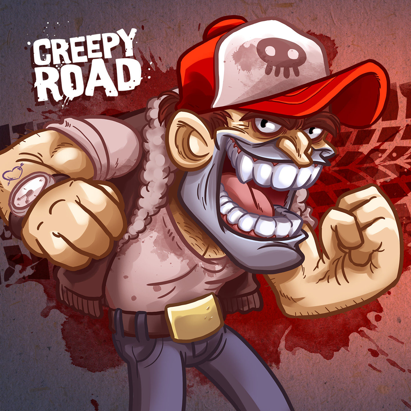Resultado de imagen para creepy road game