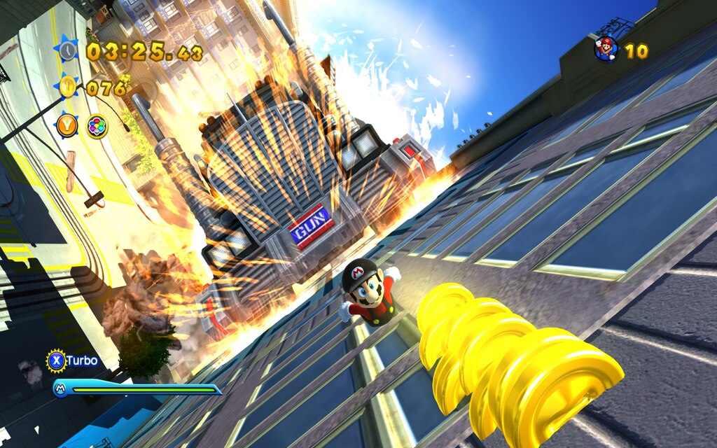 Steam Community Screenshot Super Mario American Truck Simulator In City Escape From A Sonic World Lol