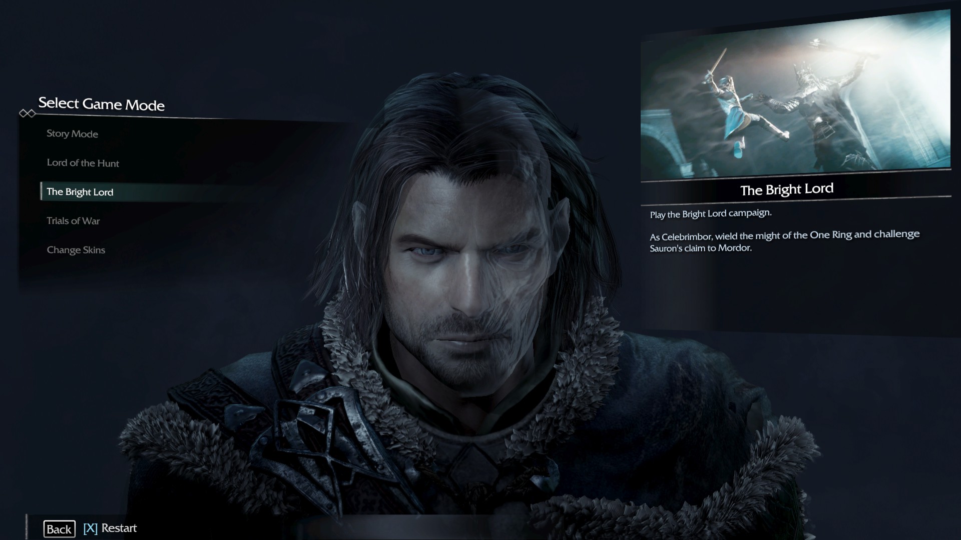 Middle Earth: Shadow of Mordor The Bright Lord