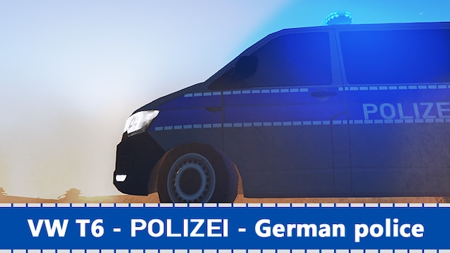 Notarzteinsatzfahrzeug + Polizeiauto Notarzt Polizei Sirene Spie