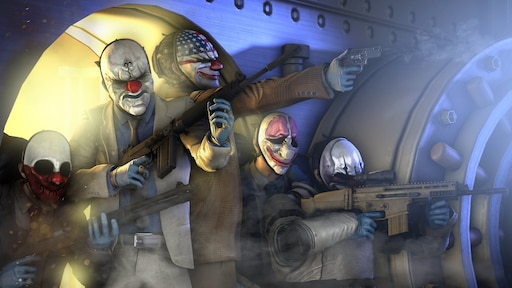 Payday 2 and left 4 dead 2 фото 6