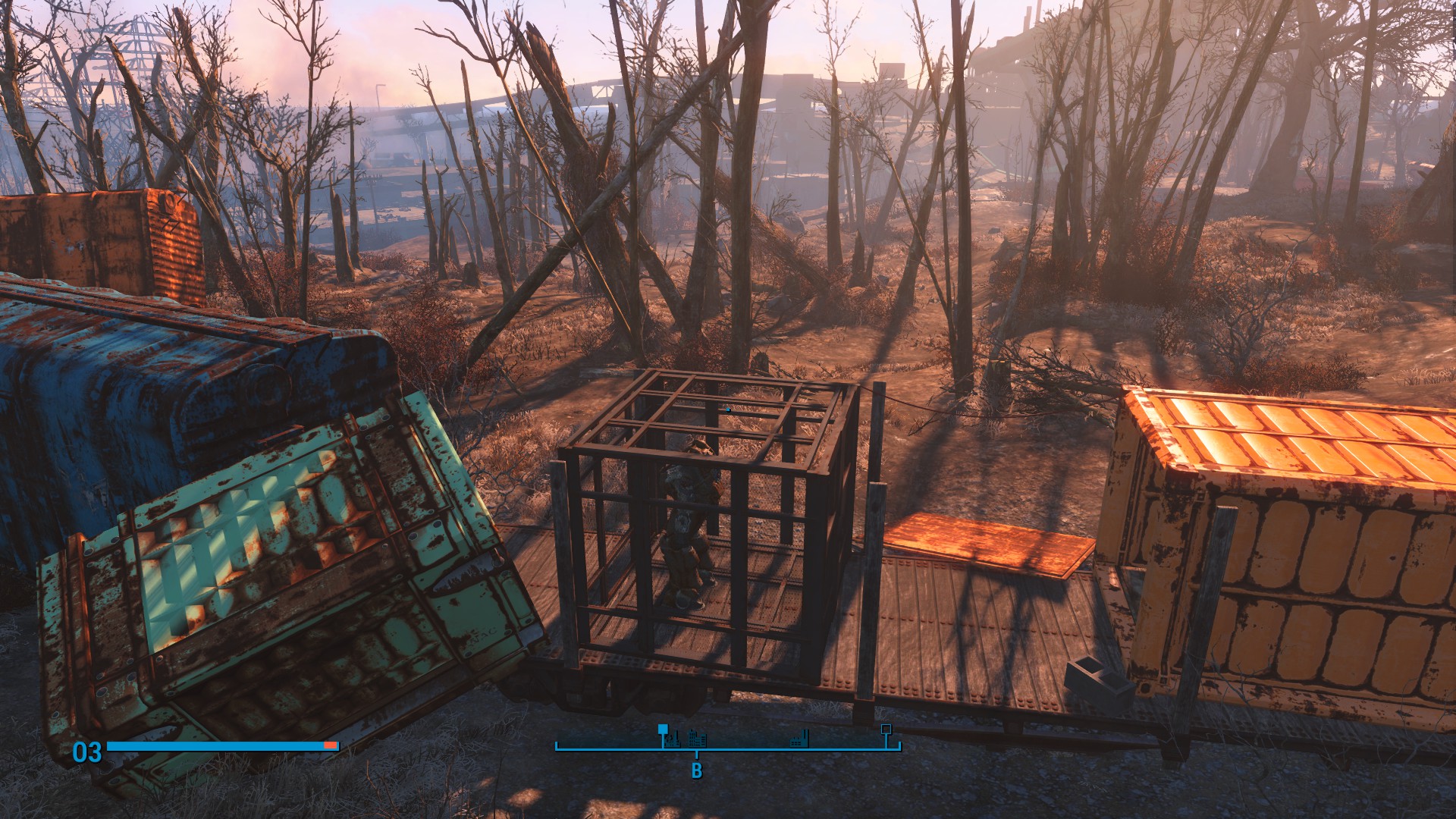Турбина посейдона fallout 4