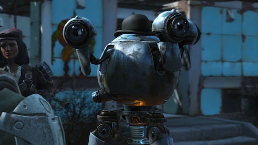 Fallout 4 robot sympathy фото 6