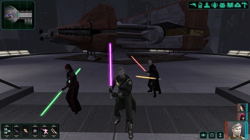 Star wars knights of the old republic the sith lords steam фото 35