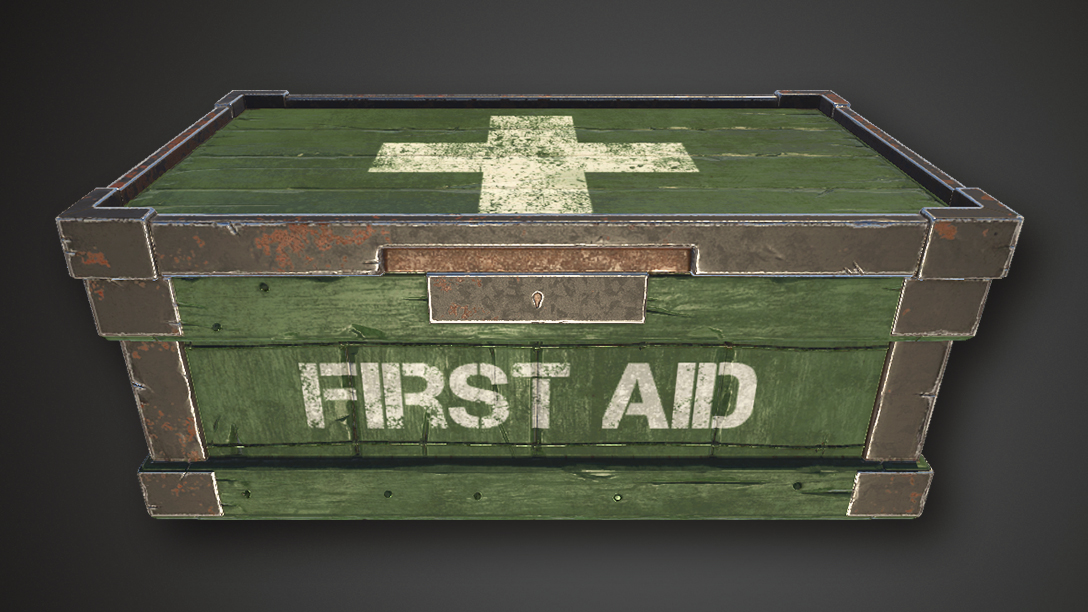 First Aid Green screenshot 1