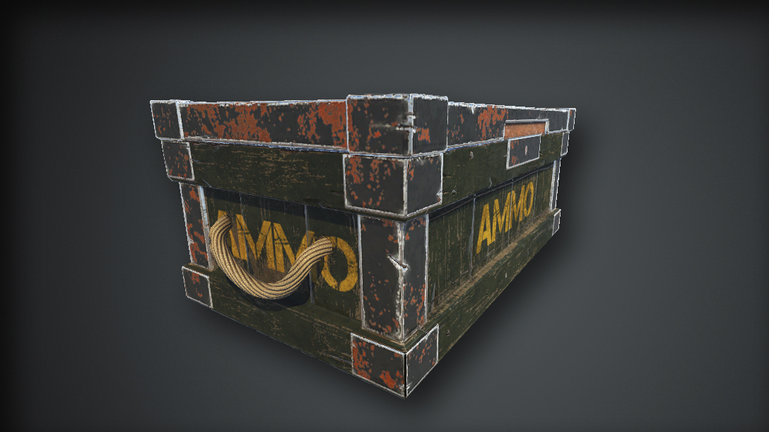 Ammo Wooden Box thumbnail 3