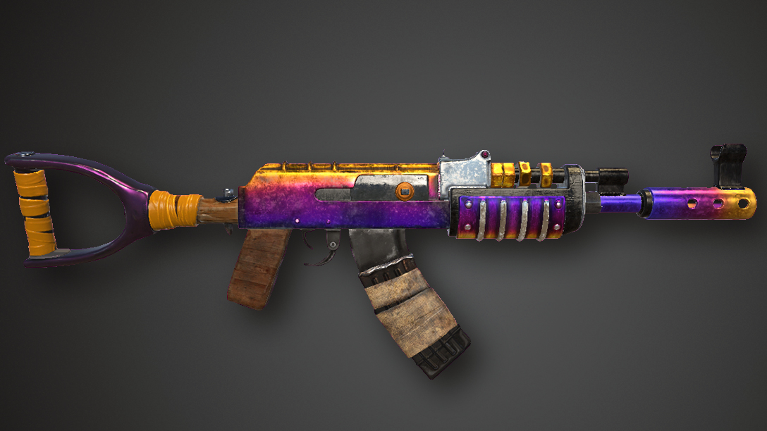 Tempered AK47 screenshot 1