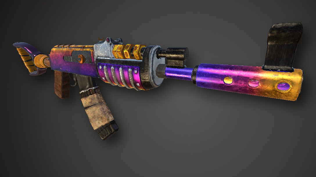 Tempered AK47 thumbnail 3
