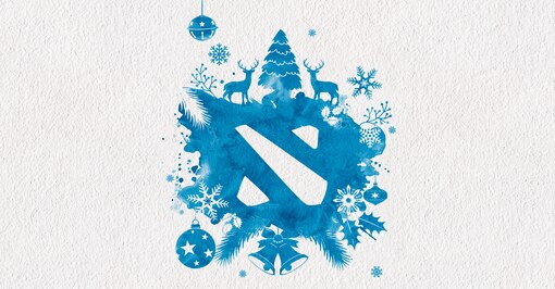 Ледяной логотип