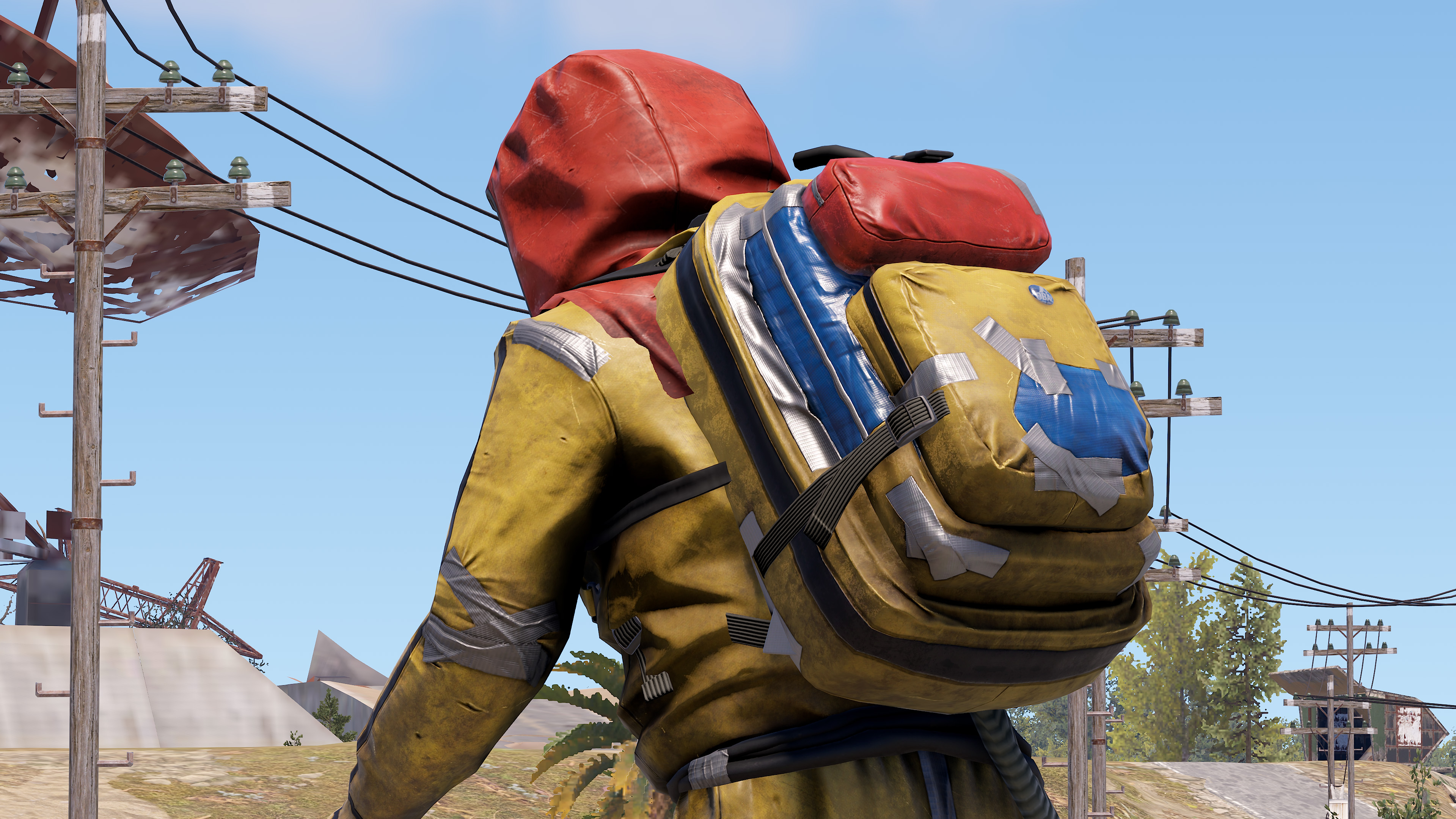 Large Hazmat Backpack screenshot 1