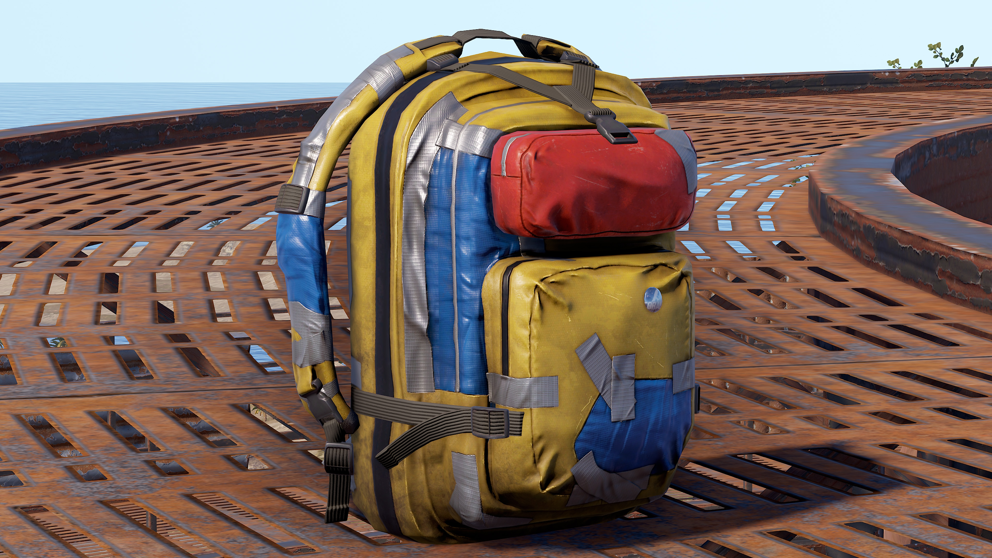Large Hazmat Backpack thumbnail 3