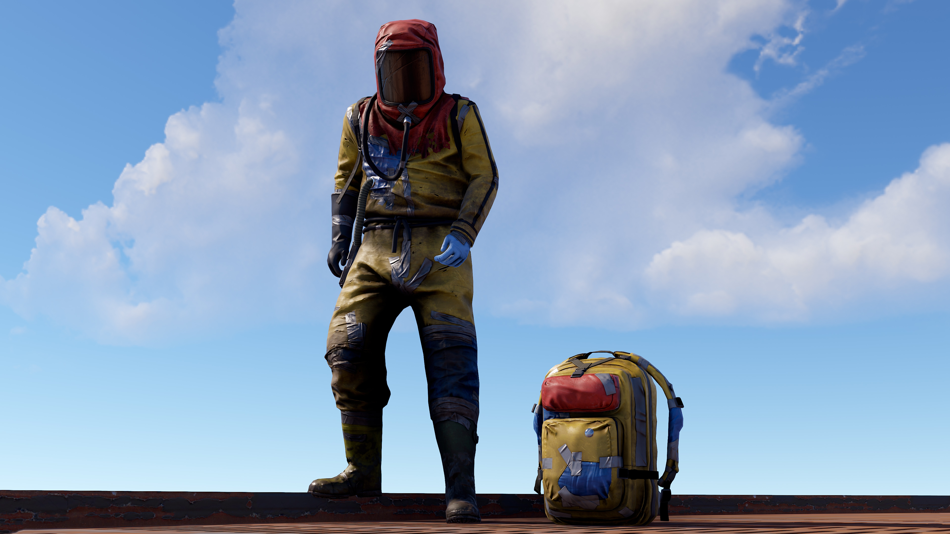 Large Hazmat Backpack thumbnail 5