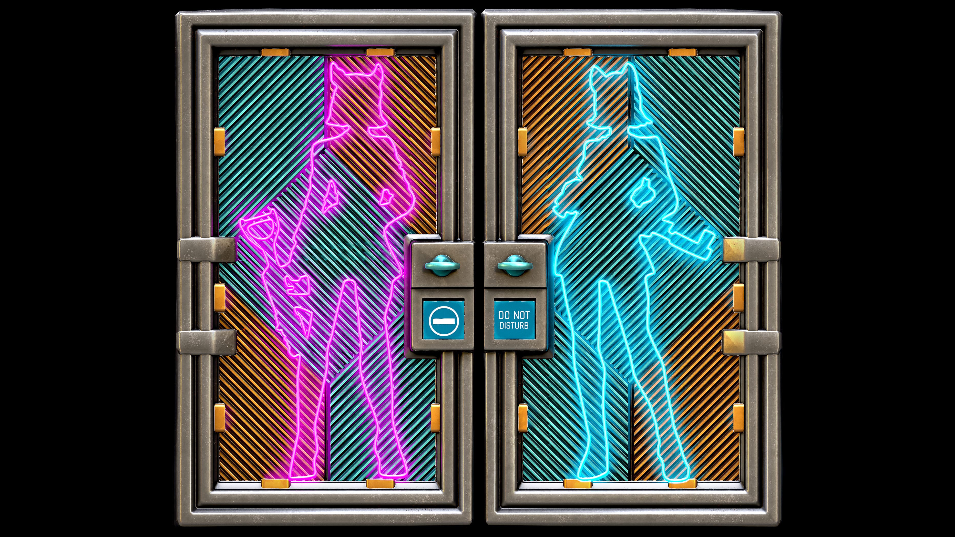 Beauty Industry Double Door thumbnail 6