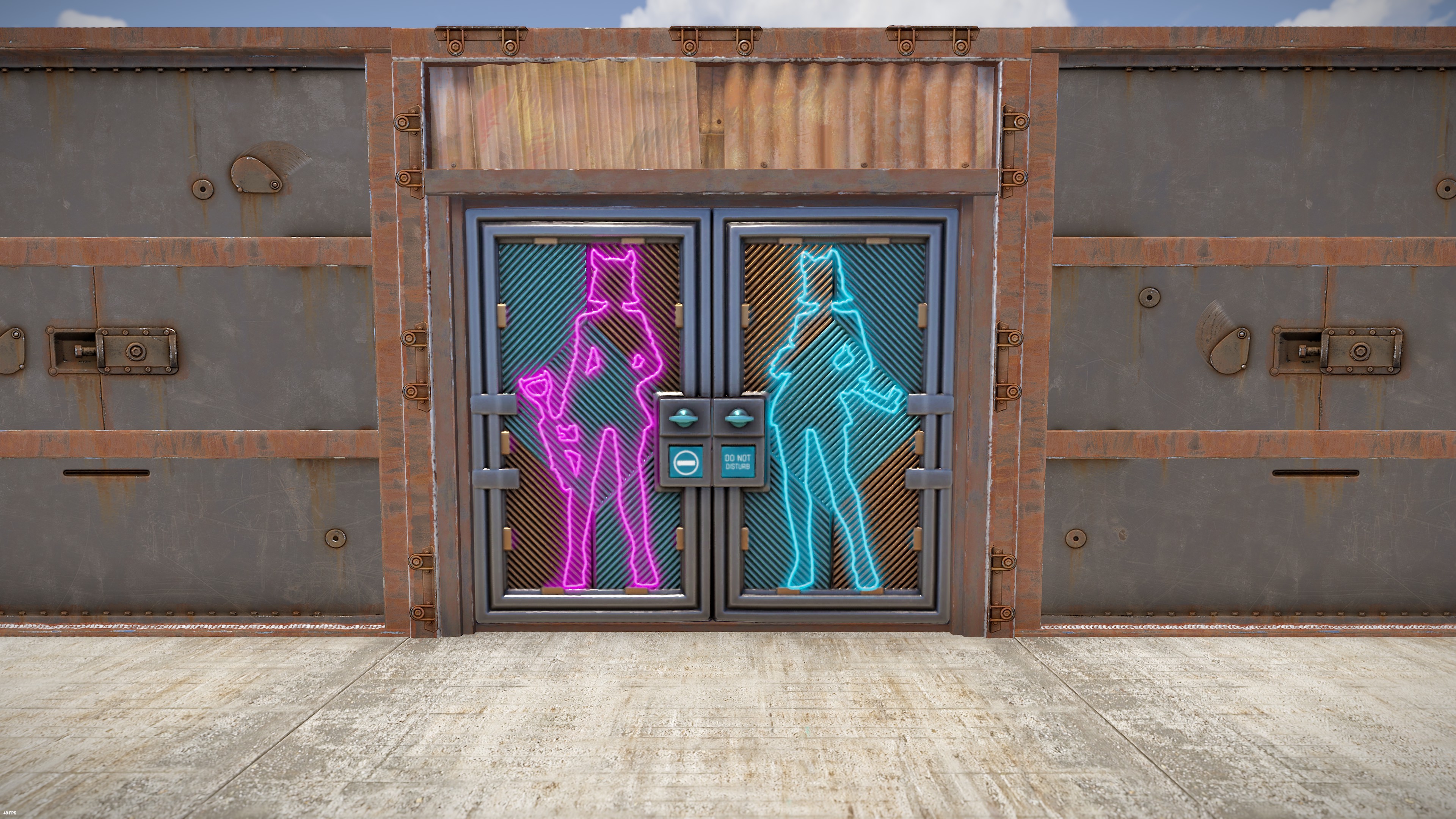Beauty Industry Double Door thumbnail 4