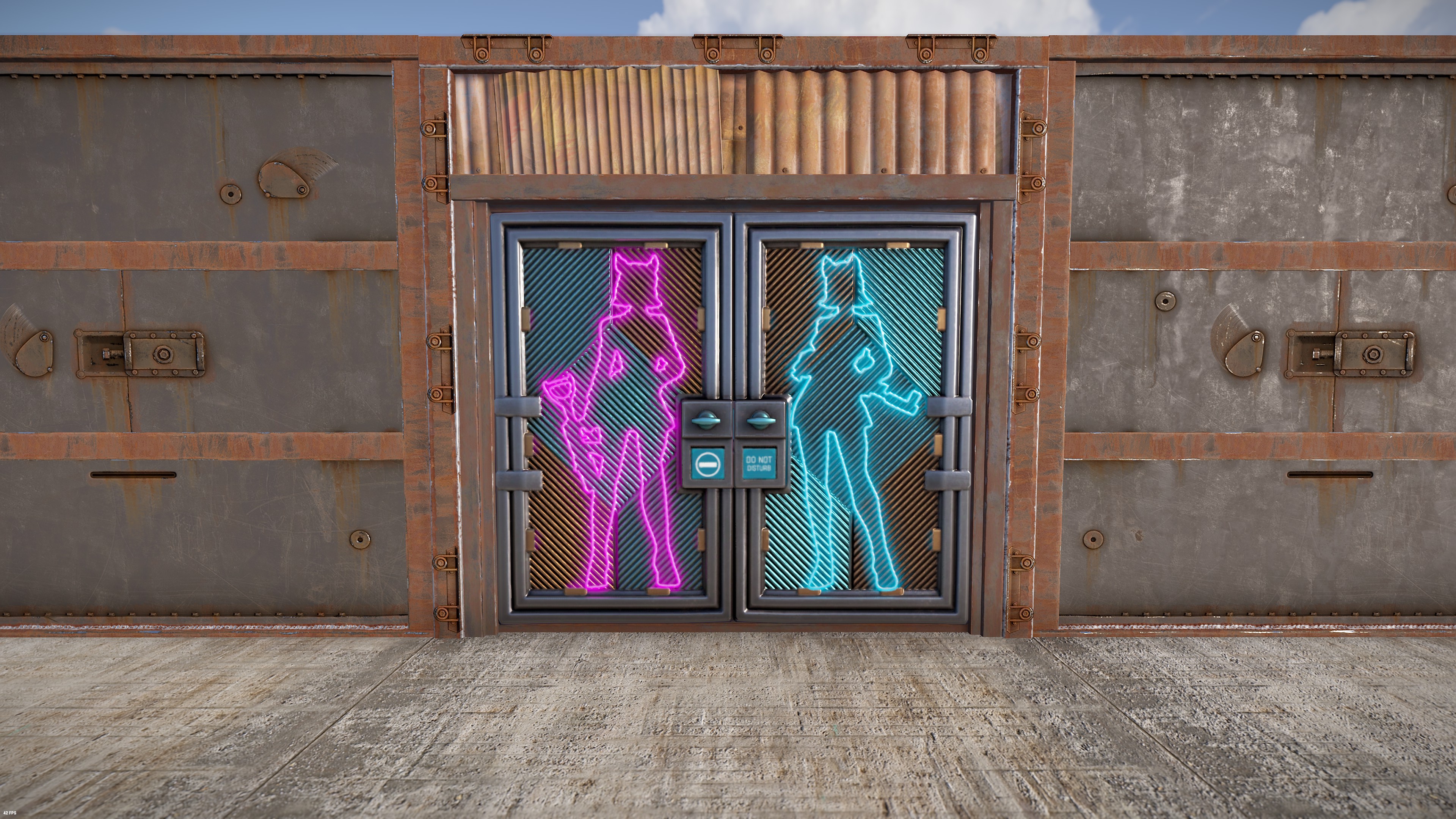 Beauty Industry Double Door screenshot 1