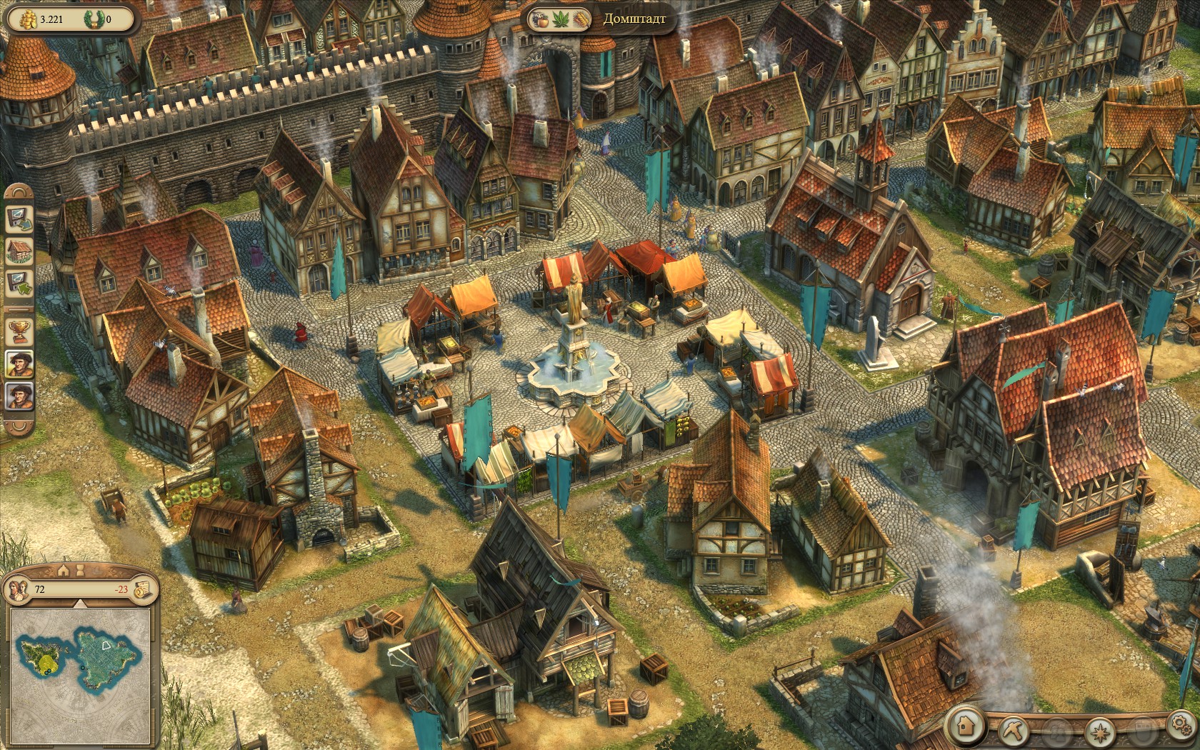 Is anno 1404 on steam фото 17