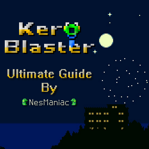 Kero Blaster Review  Comma Eight Comma One