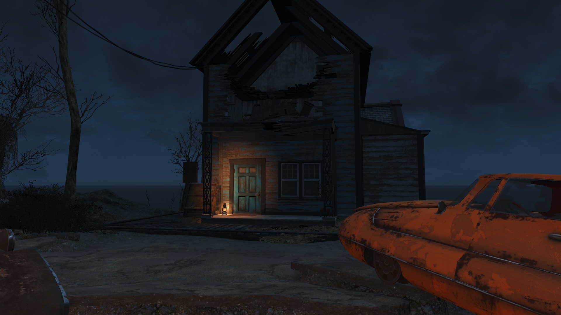 Турбина посейдона fallout 4