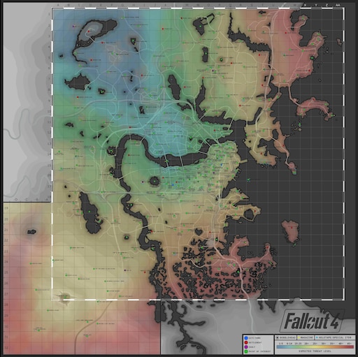 дорога к свободе fallout 4 карта фото 92