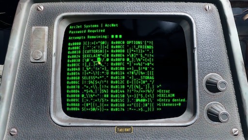 Fallout 4 terminal hacking фото 21