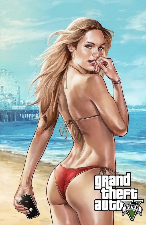 Сообщество Steam :: :: GTA V Poster.