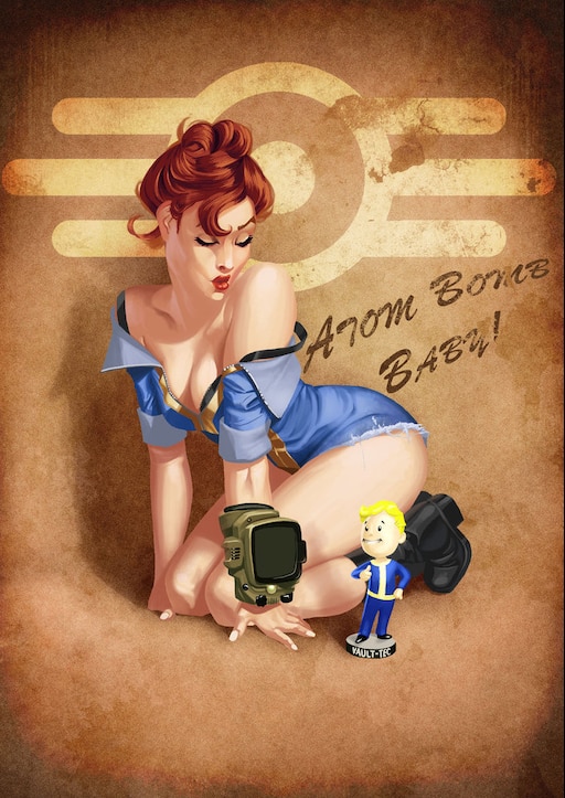 Fallout 4 ost atom bomb baby rus cover фото 7