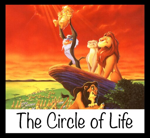 The Circle of Life Poster