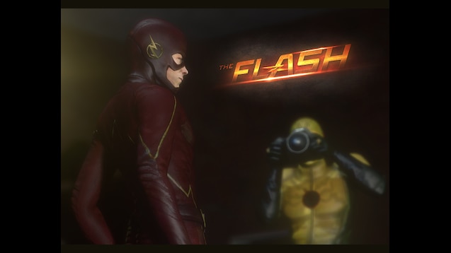Steam Workshop The Flash The Reverse Flash And Zoom