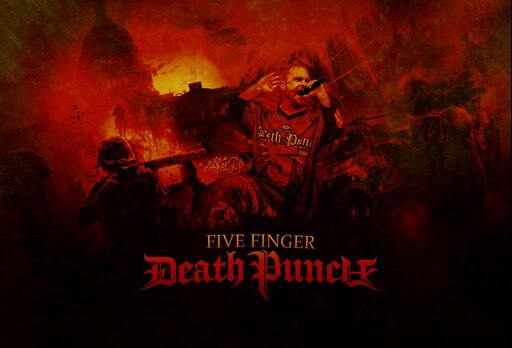 One finger death punch steam фото 44