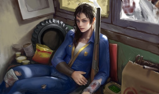steam toplulugu fallout 4 art