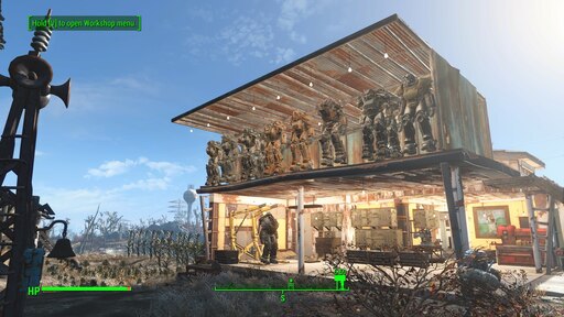 Fallout 4 сэнкчуари хиллз строительство фото 110