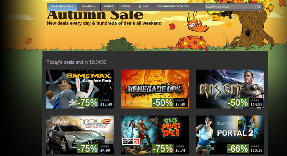 Steam Community :: Guide :: Распродажи Steam
