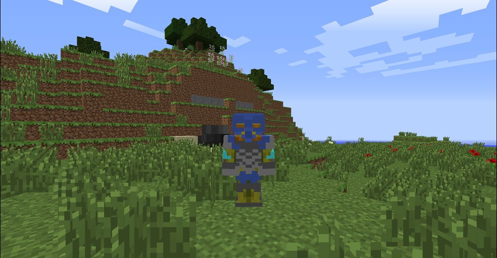 Steam Community Screenshot Testing To See If My Resource Pack Can Change The Textures In Mods Yup It Works Made This One Armor In The Magical Crops Mod Into Gali