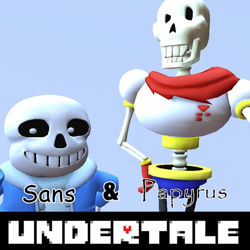 Steam Workshop Undertale Sans And Papyrus - undertale to the surface we go roblox