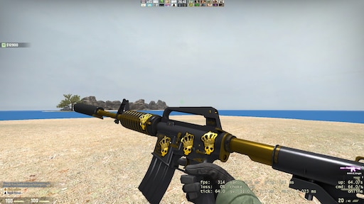 Golden coil m4a1 s ft фото 90
