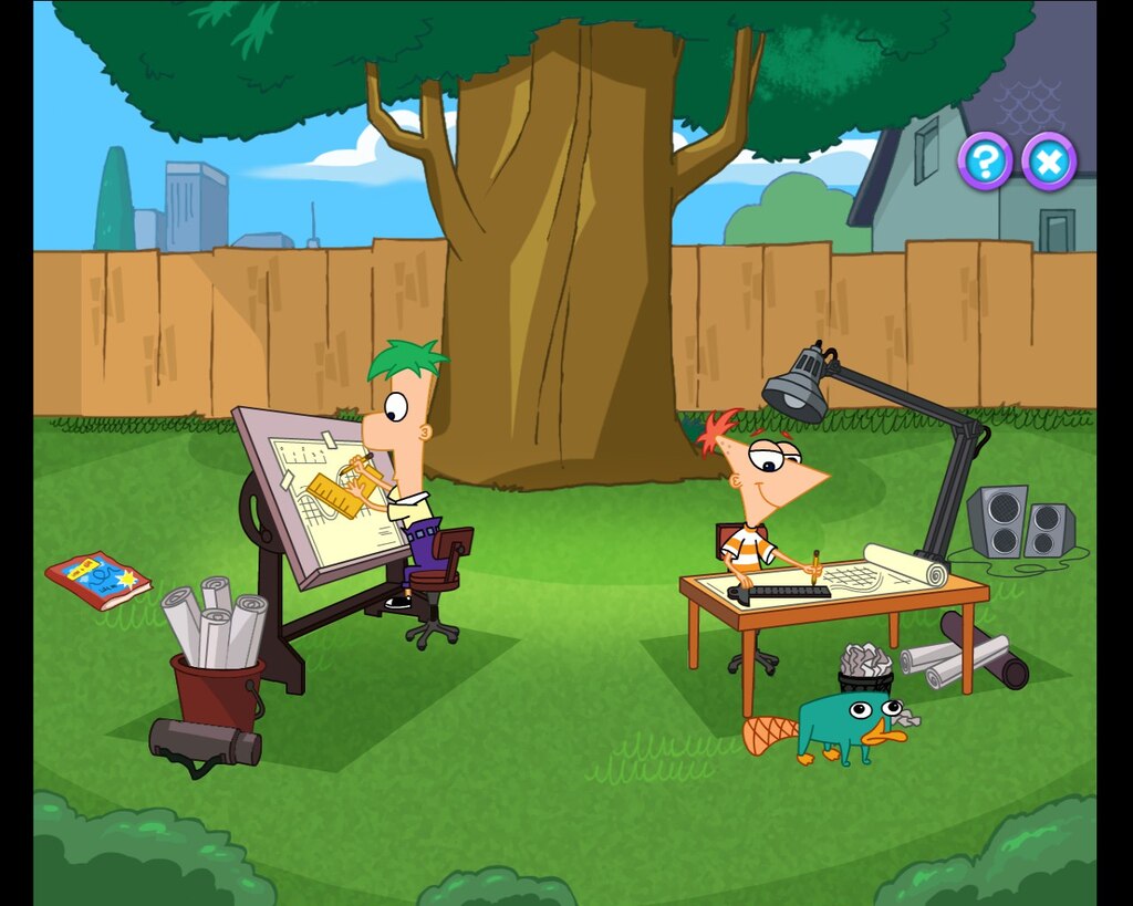 Steam Phineas and Ferb New Inventions