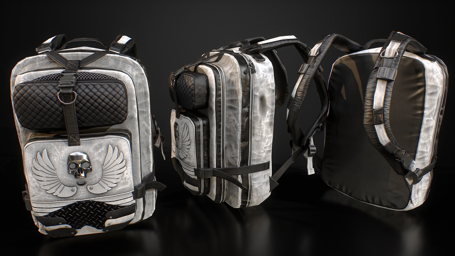 No Mercy Backpack thumbnail 2