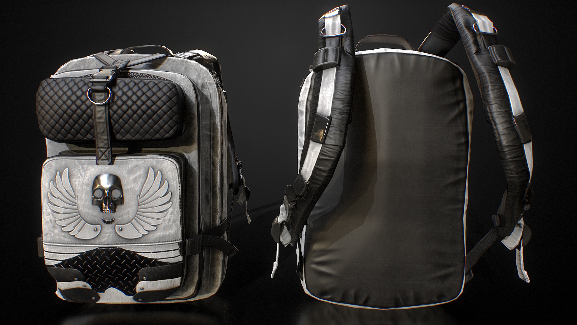 No Mercy Backpack thumbnail 4