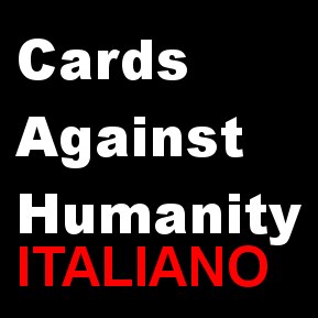 Steam Workshop::Cards Against Humanity ITALIANO + Expansion