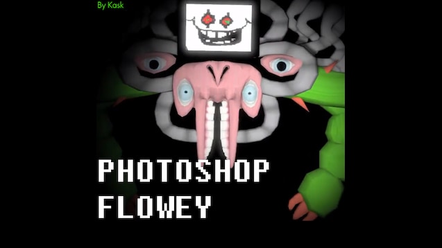 Photoshop Flowey