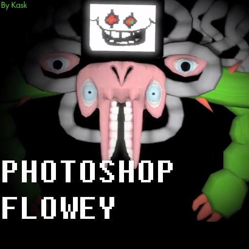 Steam Community :: :: HD Flowey Face