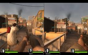 Left 4 Dead 2: 4 players Local Co-op on Custom Map. :  r/localmultiplayergames